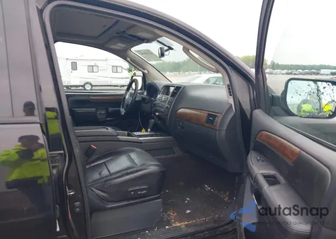 2009 Nissan Armada Le z USA, uszkodzony, nr VIN 5N1BA08C09N606236